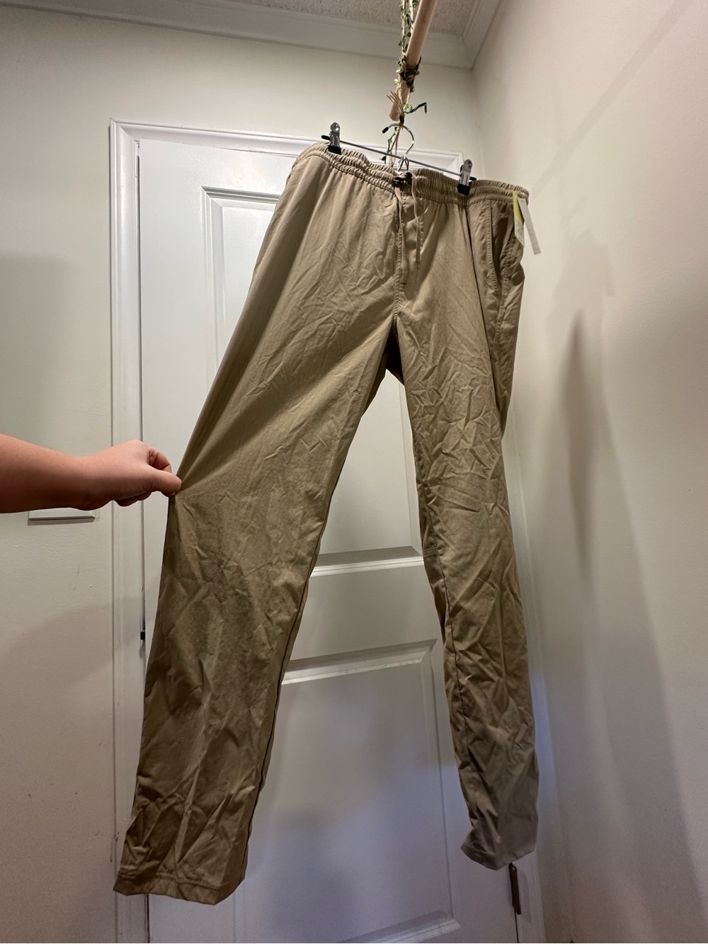 Men’s L | Khaki All in Motion Ripstop Utility Pants
